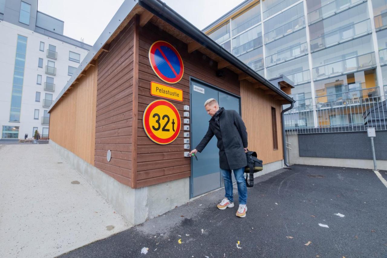 Rahulihomes Lutakko Jyväskylä Exteriér fotografie
